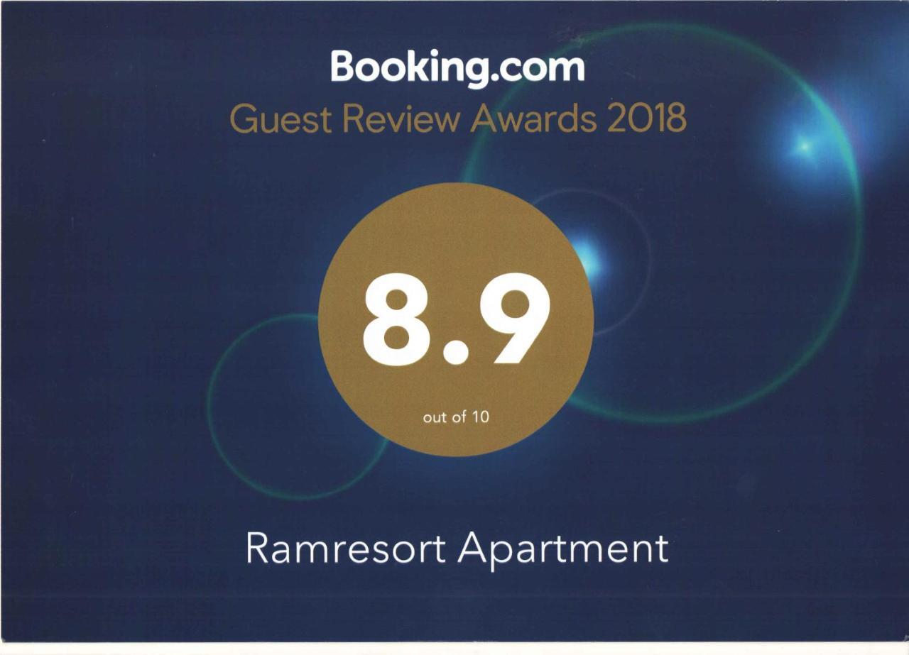 Ramresort Apartment Birstonas Exterior photo